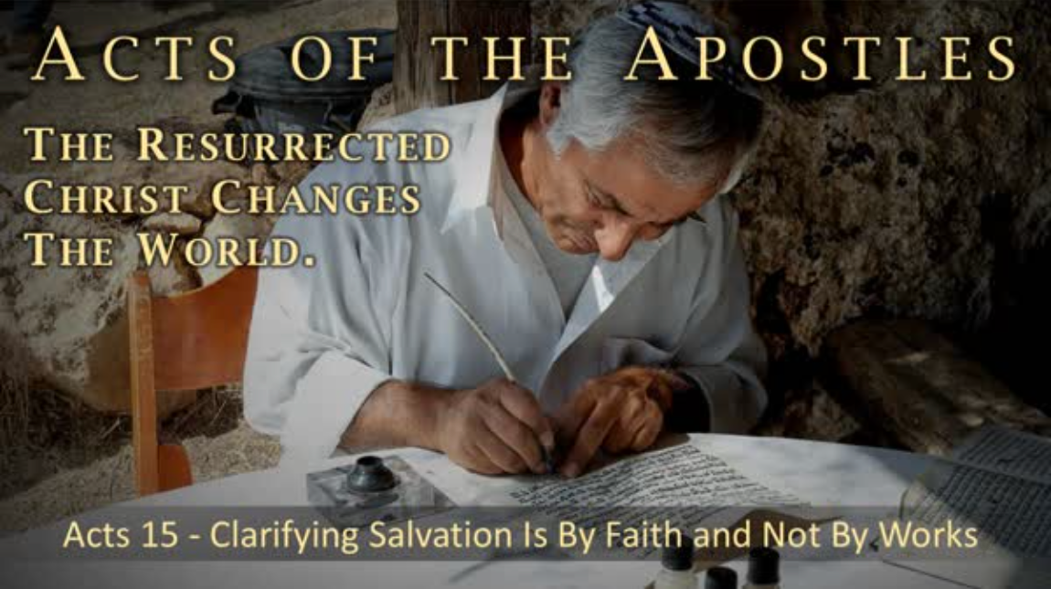 "The First Church Council," Acts 15