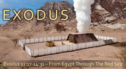 “From Egypt Through the Red Sea,” Exodus 13:17-14:31