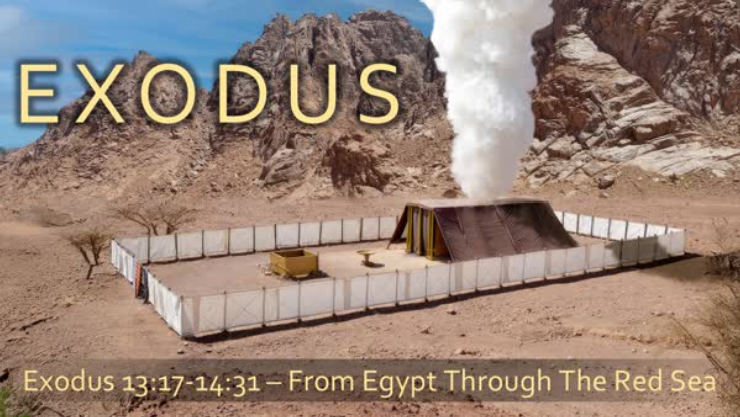 "From Egypt Through the Red Sea," Exodus 13:17-14:31