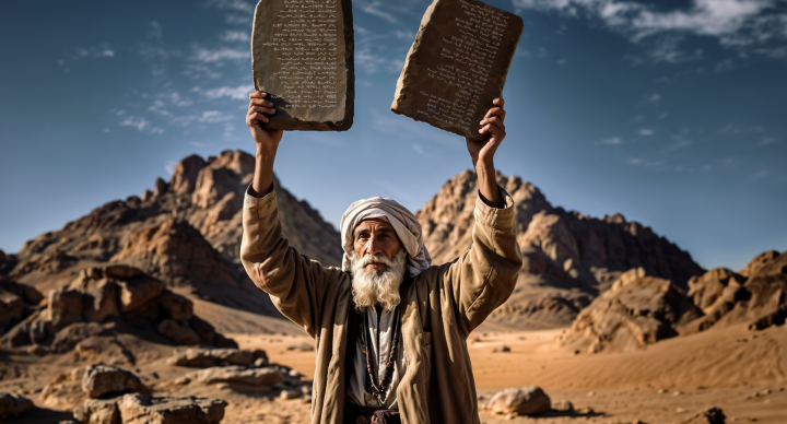 Moses and the Alphabet