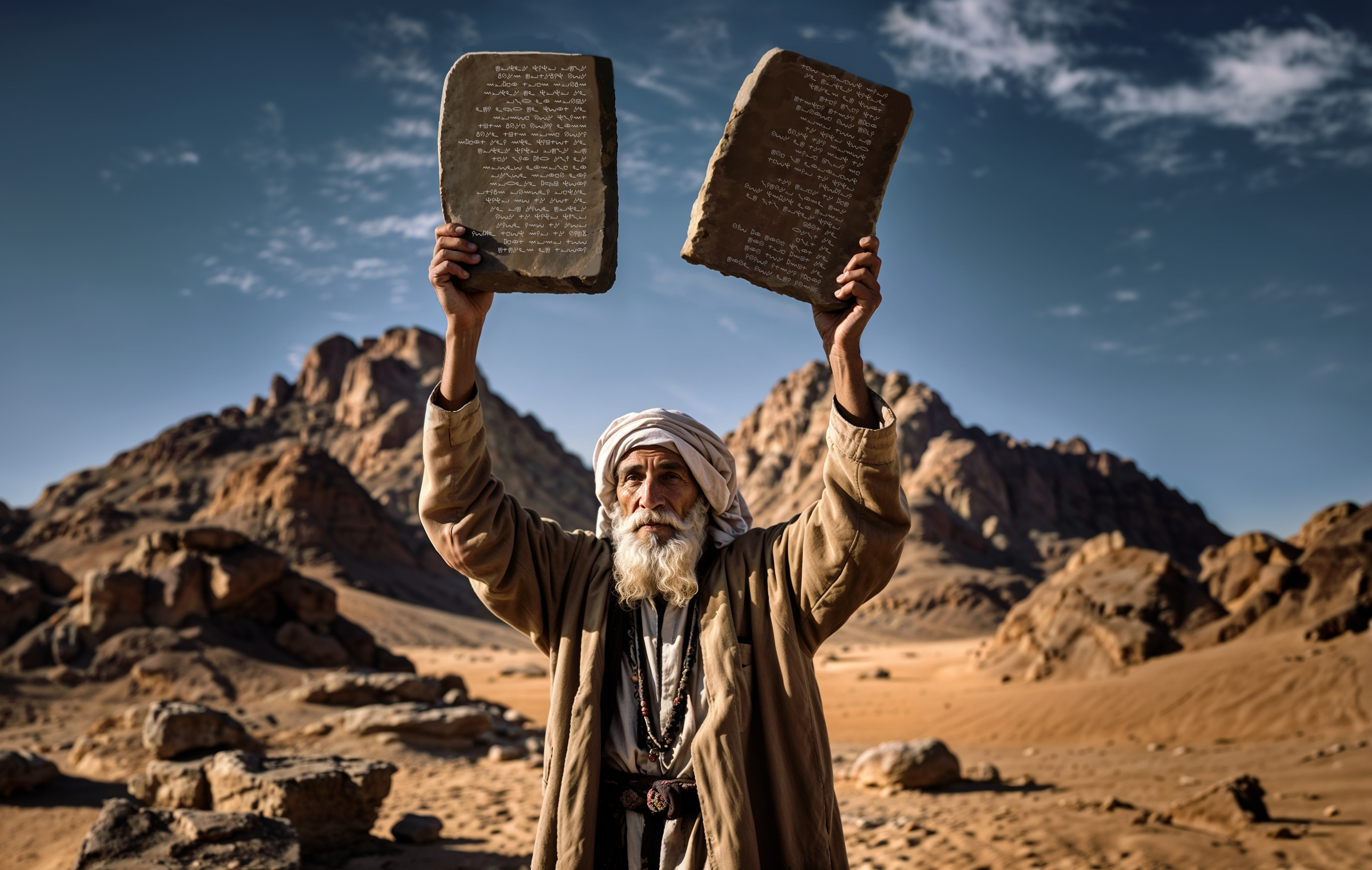 Moses and the Alphabet